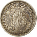 Moneta, Svizzera, 1/2 Franc, 1908, Bern, BB, Argento, KM:23