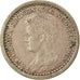 Coin, Netherlands, Wilhelmina I, 10 Cents, 1918, EF(40-45), Silver, KM:145