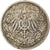 Munten, DUITSLAND - KEIZERRIJK, 1/2 Mark, 1905, Muldenhütten, FR+, Zilver