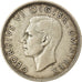 Coin, Great Britain, George VI, Florin, Two Shillings, 1942, EF(40-45), Silver