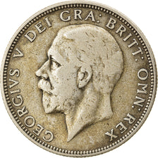 Coin, Great Britain, George V, Florin, Two Shillings, 1933, VF(30-35), Silver