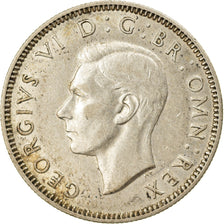 Coin, Great Britain, George VI, Shilling, 1940, AU(50-53), Silver, KM:854