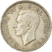 Coin, Great Britain, George VI, Shilling, 1946, EF(40-45), Silver, KM:854