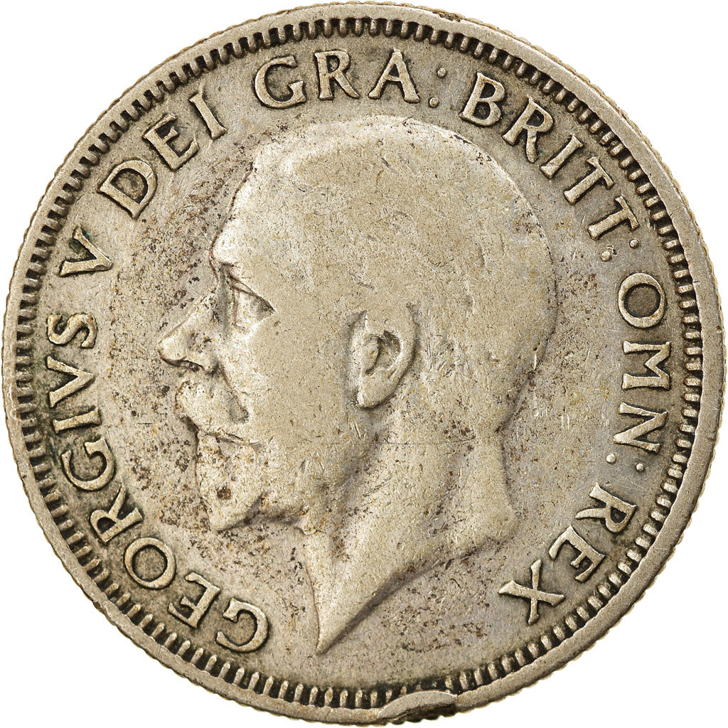 Monnaie, Grande-Bretagne, George V, Shilling, 1931, TB+, Argent, KM:833