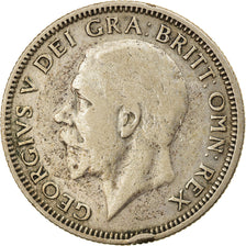 Monnaie, Grande-Bretagne, George V, Shilling, 1931, TB+, Argent, KM:833
