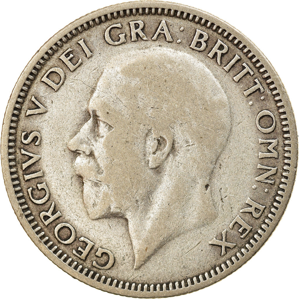 Moneta, Gran Bretagna, George V, Shilling, 1935, MB+, Argento, KM:833