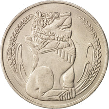 Singapore, Dollar, 1967, Singapore Mint, MS(60-62), Copper-nickel, KM:6