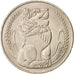 Singapore, Dollar, 1967, Singapore Mint, MS(60-62), Copper-nickel, KM:6