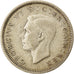 Coin, Great Britain, George VI, 6 Pence, 1944, AU(50-53), Silver, KM:852