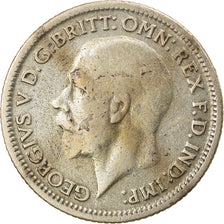 Coin, Great Britain, George V, 6 Pence, 1929, EF(40-45), Silver, KM:832