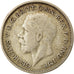 Coin, Great Britain, George V, 6 Pence, 1934, EF(40-45), Silver, KM:832
