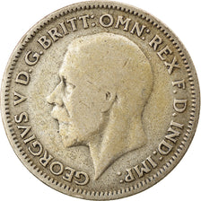 Moeda, Grã-Bretanha, George V, 6 Pence, 1934, VF(30-35), Prata, KM:832