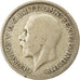 Münze, Großbritannien, George V, 6 Pence, 1935, S+, Silber, KM:832