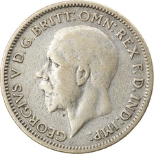 Coin, Great Britain, George V, 6 Pence, 1936, VF(30-35), Silver, KM:832