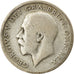 Moneda, Gran Bretaña, George V, 6 Pence, 1921, BC, Plata, KM:815a.1