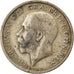 Coin, Great Britain, George V, 6 Pence, 1924, EF(40-45), Silver, KM:815a.1