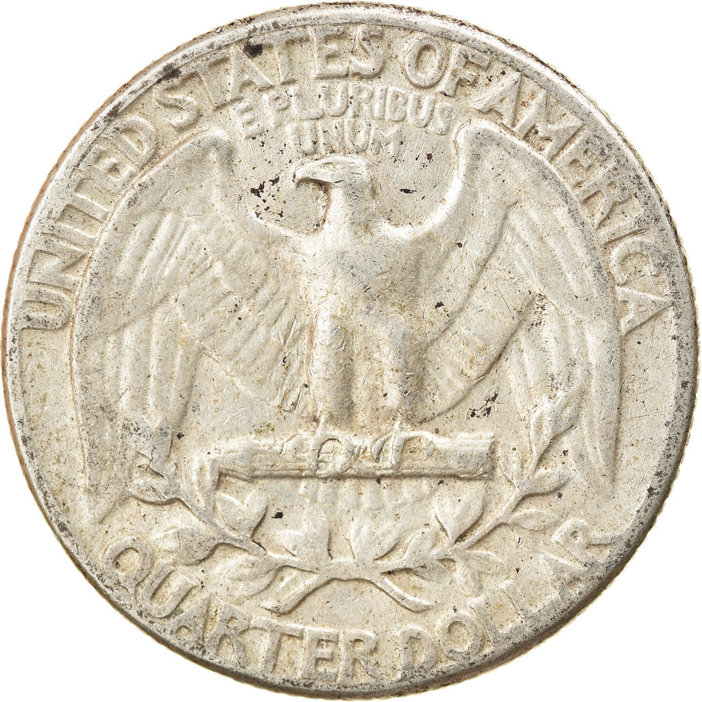 Coin, United States, Washington Quarter, Quarter, 1957, U.S. Mint, Philadelphia
