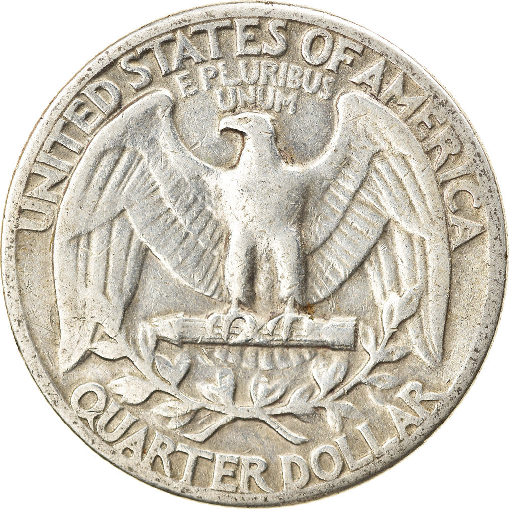 Coin, United States, Washington Quarter, Quarter, 1942, U.S. Mint, Philadelphia