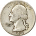 Coin, United States, Washington Quarter, Quarter, 1944, U.S. Mint, Philadelphia