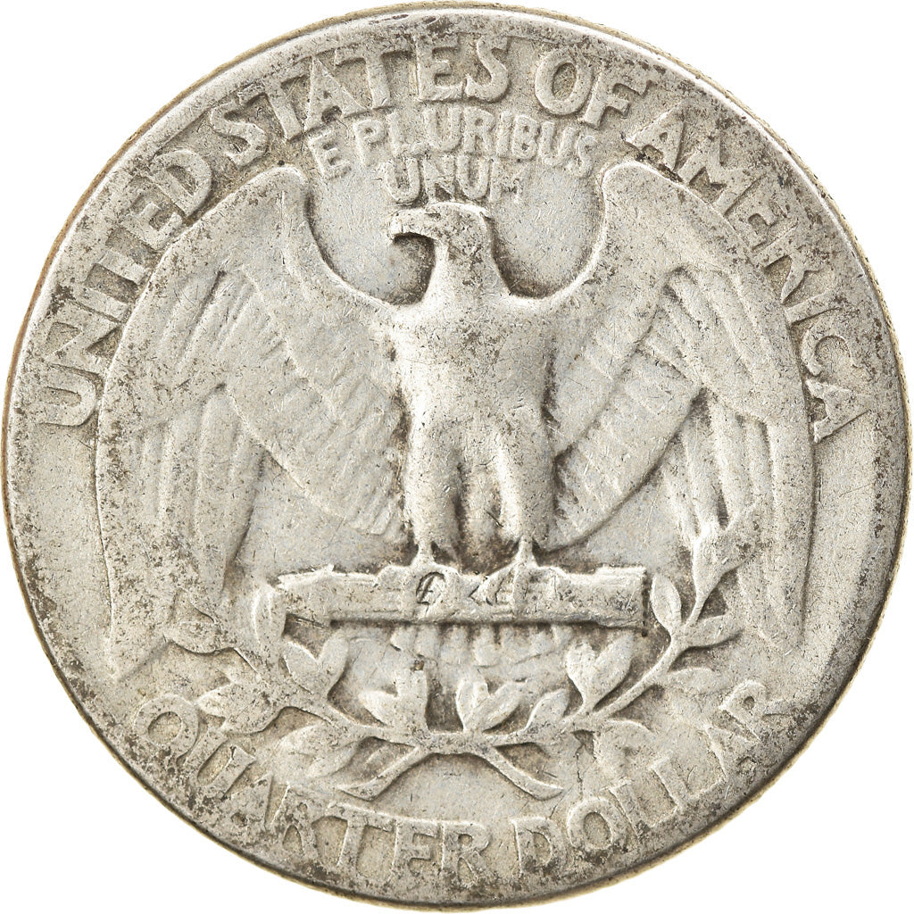 Coin, United States, Washington Quarter, Quarter, 1944, U.S. Mint, Philadelphia