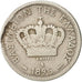 Greece, George I, 10 Lepta, 1895, Paris, EF(40-45), Copper-nickel, KM:59