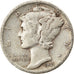 Coin, United States, Mercury Dime, Dime, 1941, U.S. Mint, San Francisco
