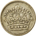 Münze, Schweden, Gustaf VI, 10 Öre, 1955, SS, Silber, KM:823