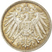 Coin, GERMANY - EMPIRE, Wilhelm II, Mark, 1914, Berlin, AU(55-58), Silver, KM:14