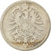Coin, GERMANY - EMPIRE, Wilhelm I, Mark, 1875, Berlin, VF(20-25), Silver, KM:7