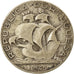 Coin, Portugal, 2-1/2 Escudos, 1945, VF(20-25), Silver, KM:580