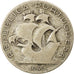 Monnaie, Portugal, 2-1/2 Escudos, 1946, B+, Argent, KM:580
