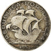 Coin, Portugal, 2-1/2 Escudos, 1951, VF(30-35), Silver, KM:580