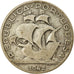 Coin, Portugal, 5 Escudos, 1942, VF(30-35), Silver, KM:581
