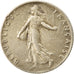 Coin, France, Semeuse, 50 Centimes, 1916, Paris, EF(40-45), Silver, KM:854