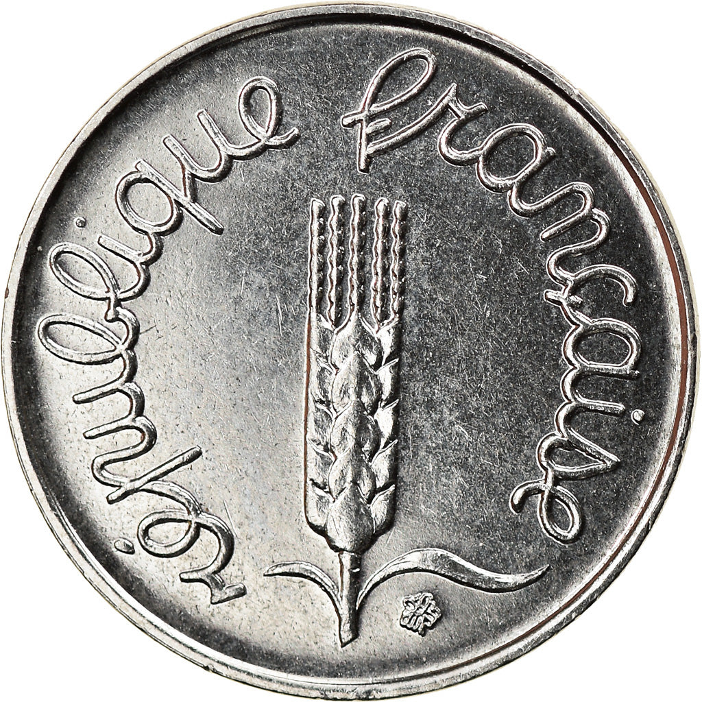 Moneda, Francia, Épi, Centime, 1993, Paris, EBC, Acero inoxidable, KM:928