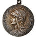 France, Médaille Coloniale, History, Medal, Very Good Quality, Lemaire, Silver