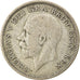 Coin, Great Britain, George V, Shilling, 1929, EF(40-45), Silver, KM:833