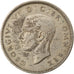 Moneta, Gran Bretagna, George VI, Shilling, 1948, MB, Rame-nichel, KM:863