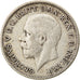 Coin, Great Britain, George V, 6 Pence, 1930, EF(40-45), Silver, KM:832