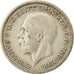 Coin, Great Britain, George V, 6 Pence, 1933, VF(30-35), Silver, KM:832