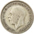 Moneda, Gran Bretaña, George V, 6 Pence, 1936, BC+, Plata, KM:832