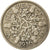 Moneta, Gran Bretagna, George V, 6 Pence, 1936, MB+, Argento, KM:832