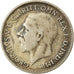 Coin, Great Britain, George V, 6 Pence, 1936, VF(30-35), Silver, KM:832