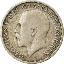 Coin, Great Britain, George V, 6 Pence, 1923, F(12-15), Silver, KM:815a.1