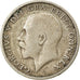 Coin, Great Britain, George V, 6 Pence, 1923, F(12-15), Silver, KM:815a.1