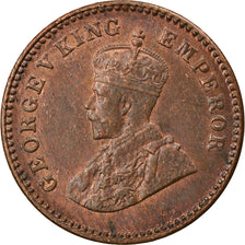 Coin, INDIA-BRITISH, George V, 1/12 Anna, 1 Pie, 1928, EF(40-45), Bronze, KM:509