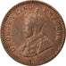 Coin, INDIA-BRITISH, George V, 1/12 Anna, 1 Pie, 1928, EF(40-45), Bronze, KM:509