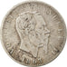 Monnaie, Italie, Vittorio Emanuele II, 20 Centesimi, 1863, Torino, TB, Argent