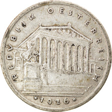 Moneta, Austria, Schilling, 1926, EF(40-45), Srebro, KM:2840