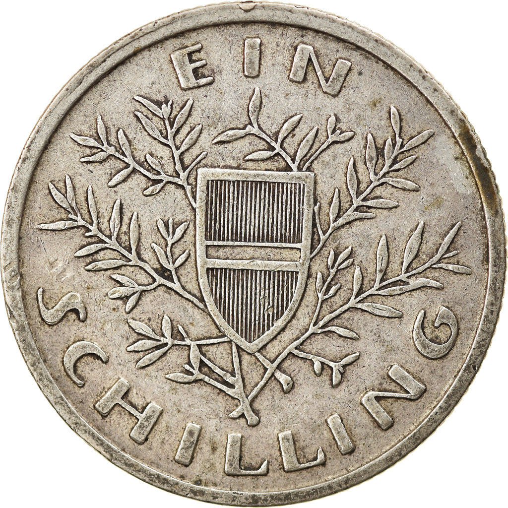 Moneta, Austria, Schilling, 1926, EF(40-45), Srebro, KM:2840
